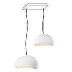 Wabi-Sabi Organic Chandelier - Sculptural Statement Light
