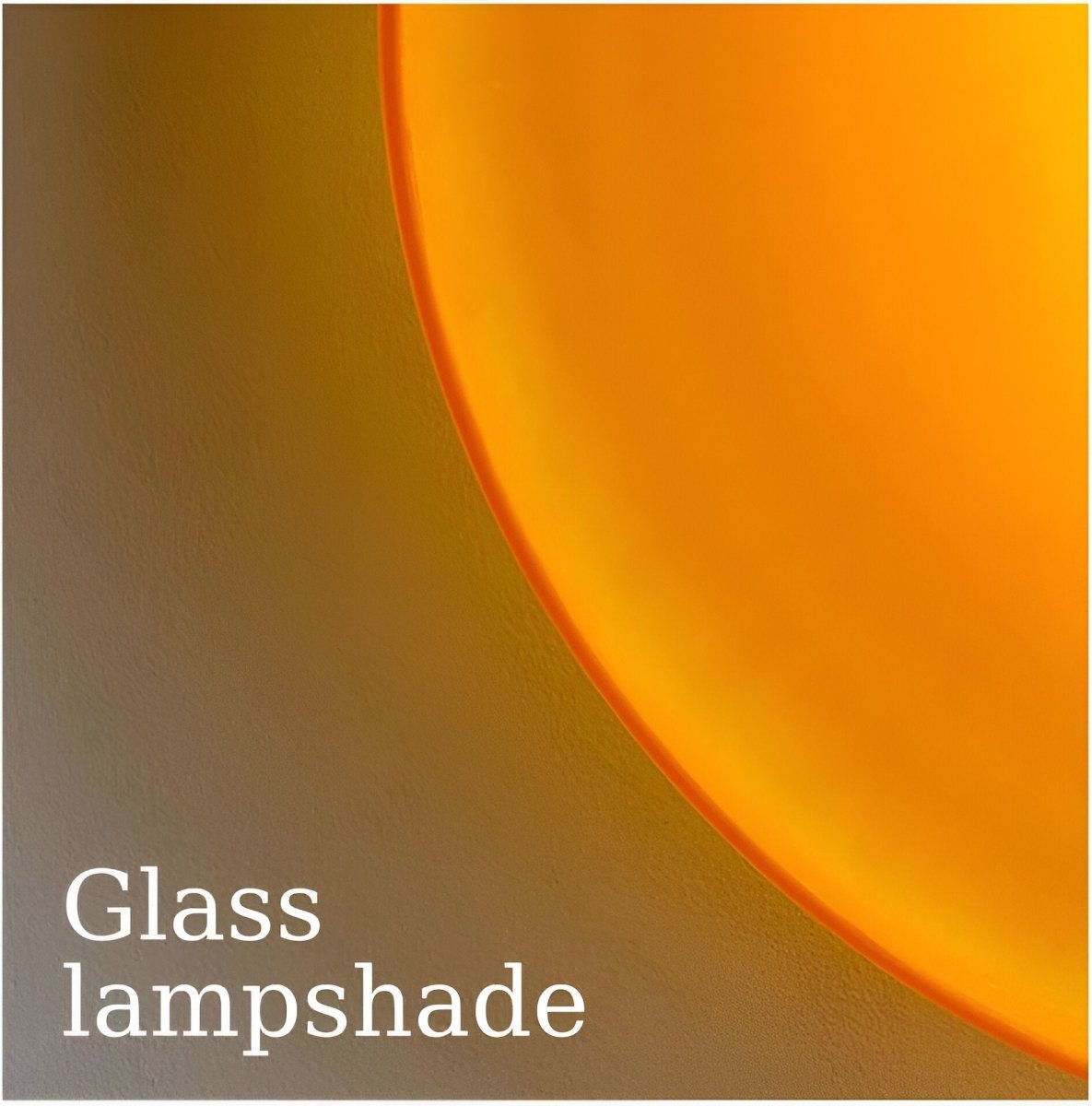 Glasplade væglampe med jernbase, nordisk LED-design til loft eller væg