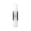 Alabaster Marble Wall Sconce, Iron-Framed LED Accent Light, Nordic Style