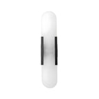 Alabaster Marble Wall Sconce, Iron-Framed LED Accent Light, Nordic Style
