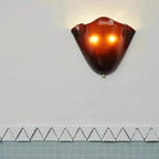 Stained Glass Wall Sconce, French Art Deco Style LED Light