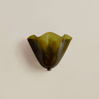 Stained Glass Wall Sconce, French Art Deco Style LED Light