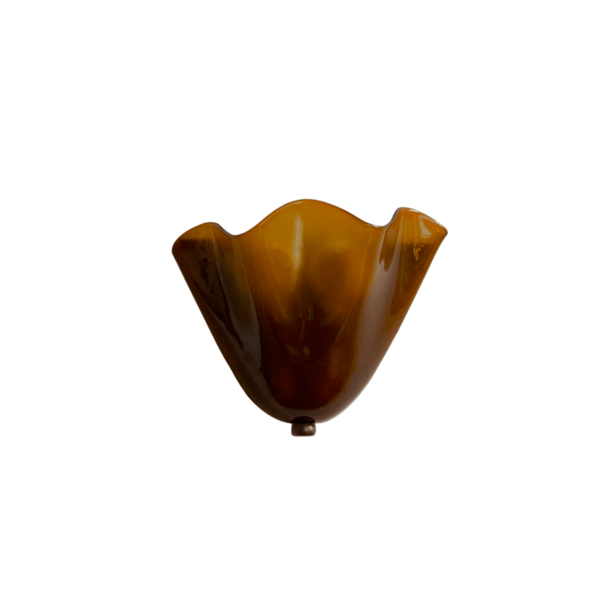 Stained Glass Wall Sconce, French Art Deco Style LED Light