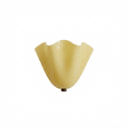 Stained Glass Wall Sconce, French Art Deco Style LED Light