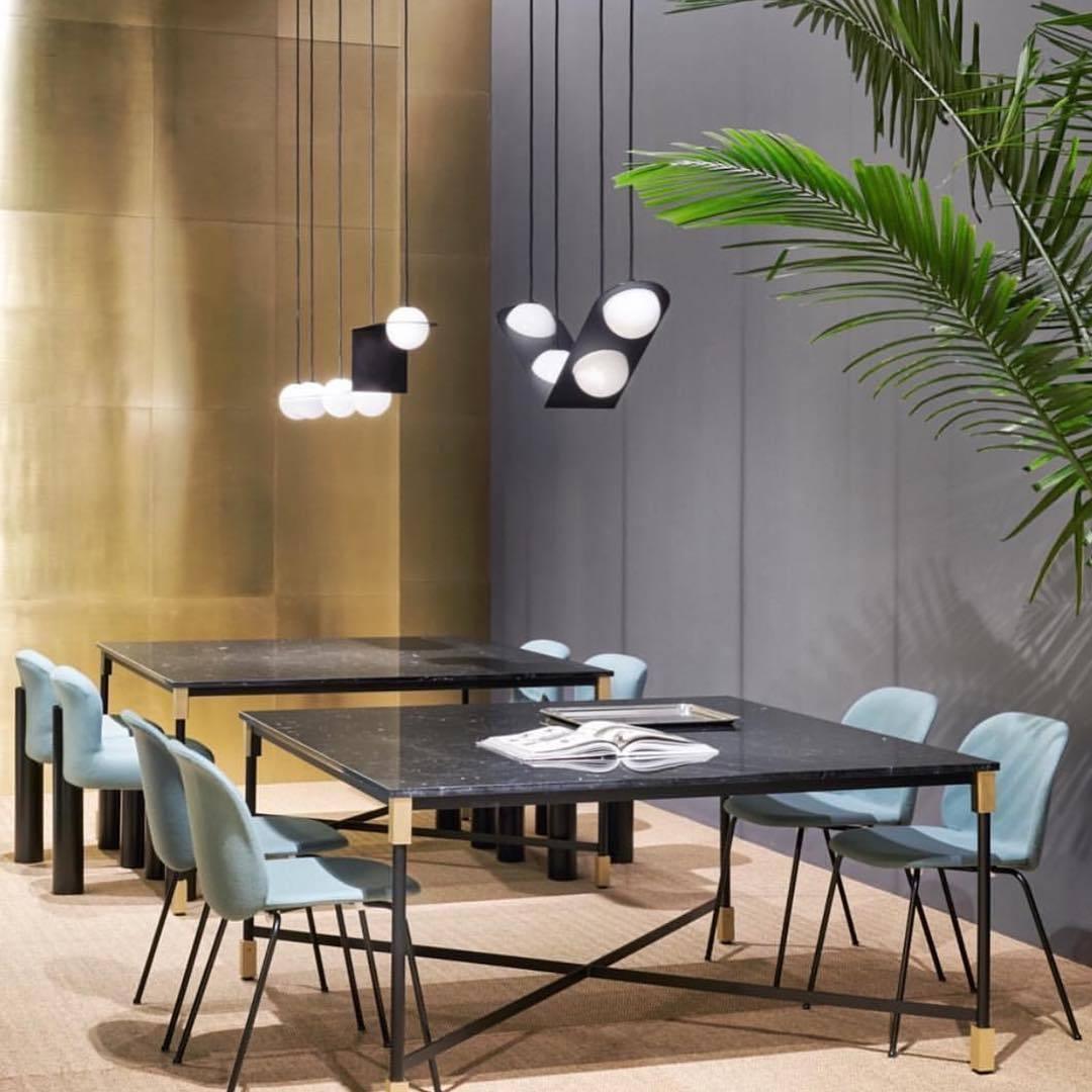 Black and White Glass Pendant Light, Adjustable Height, E26/E27 Base