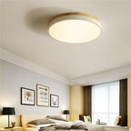 Round LED Ceiling Light, 12-Inch Layered Frame With Circular Diffuser