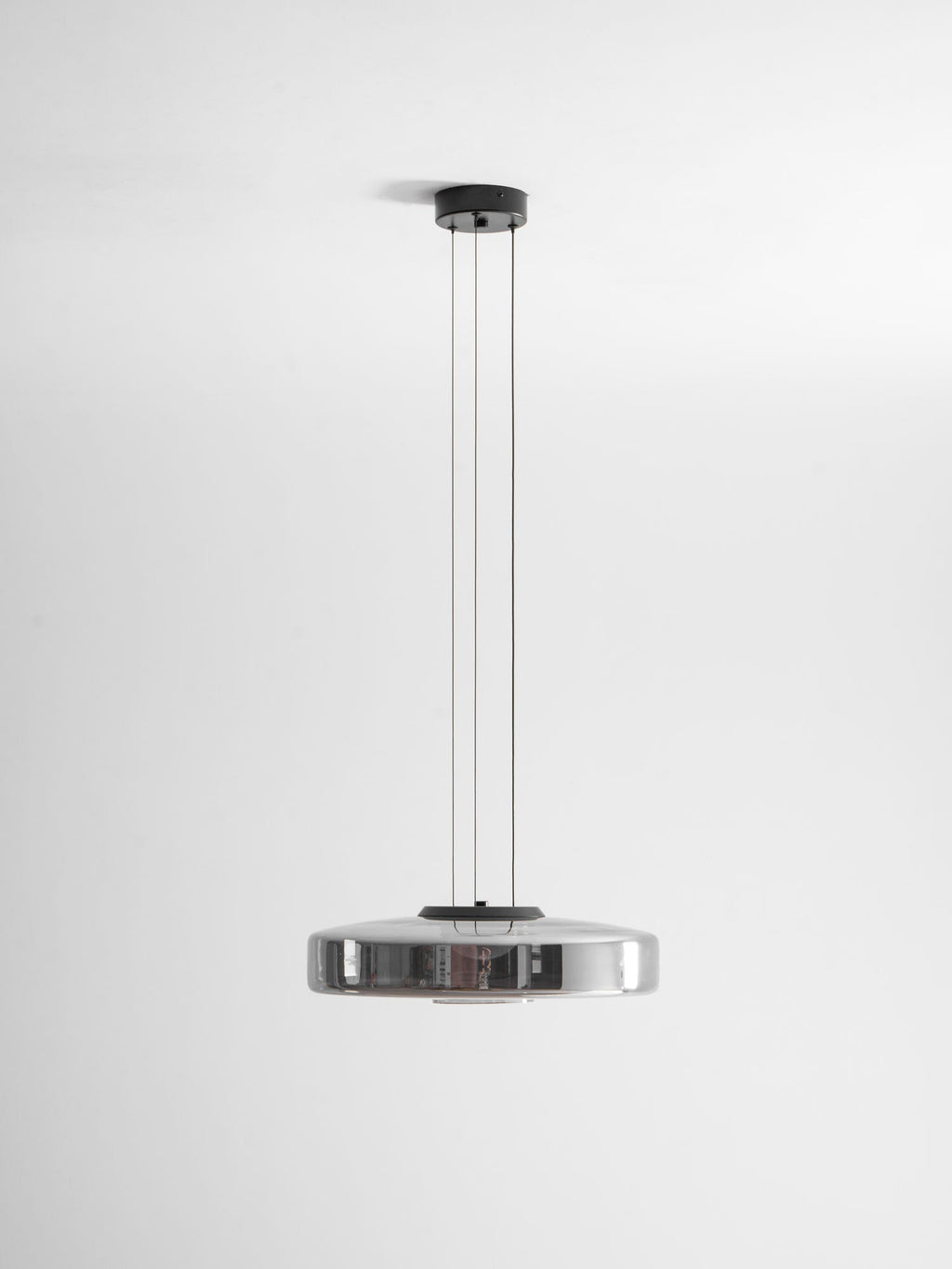 Levels Series Pendant Light, Mouth-Blown Glass LED