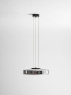 Levels Series Pendant Light, Mouth-Blown Glass LED