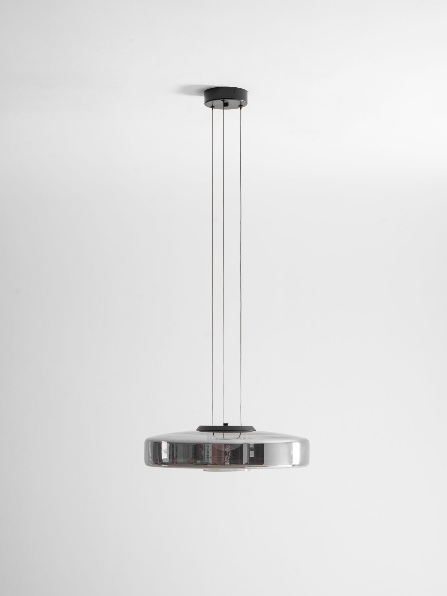 Levels Series Pendant Light, Mouth-Blown Glass LED