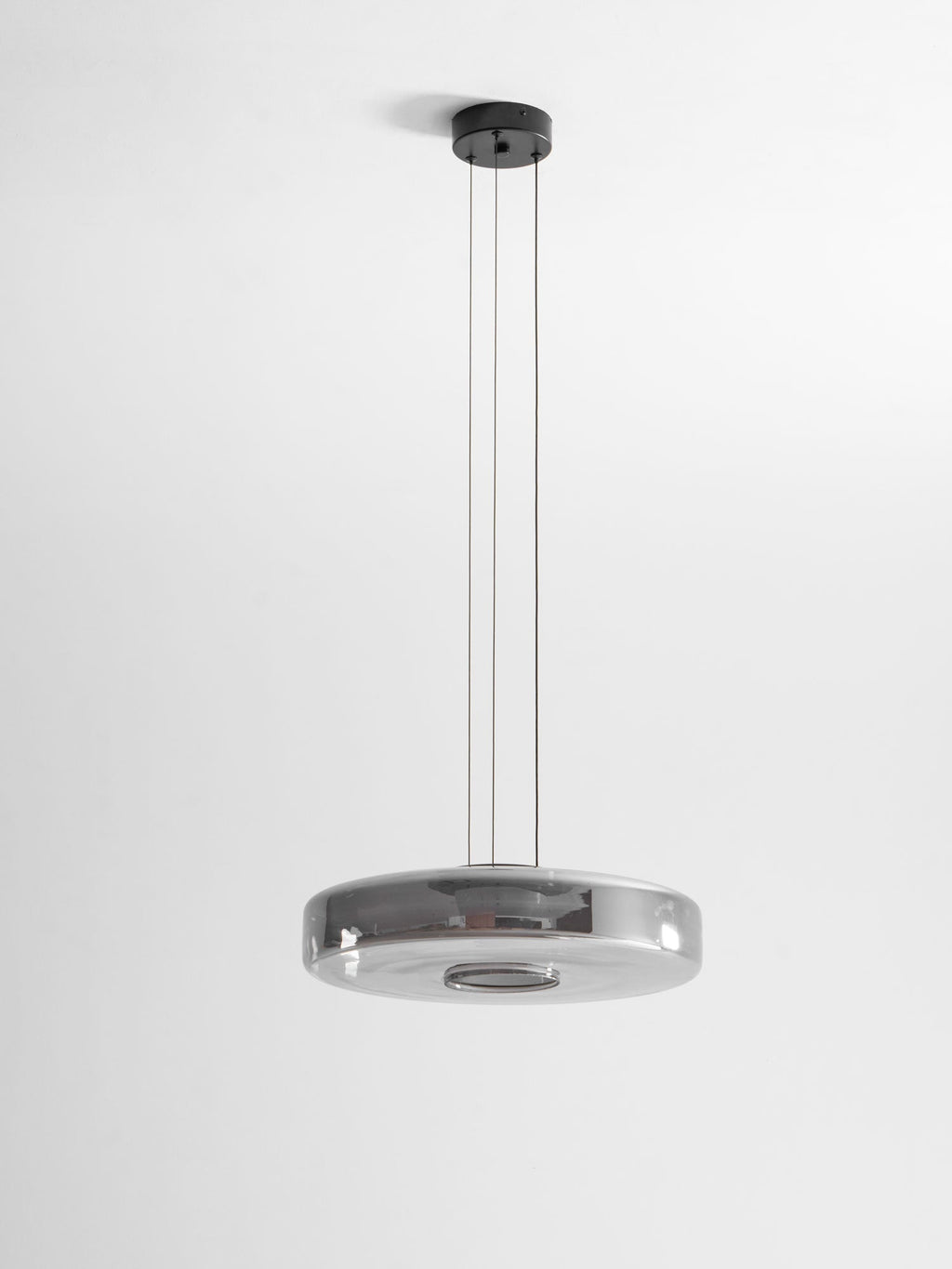 Levels Series Pendant Light, Mouth-Blown Glass LED