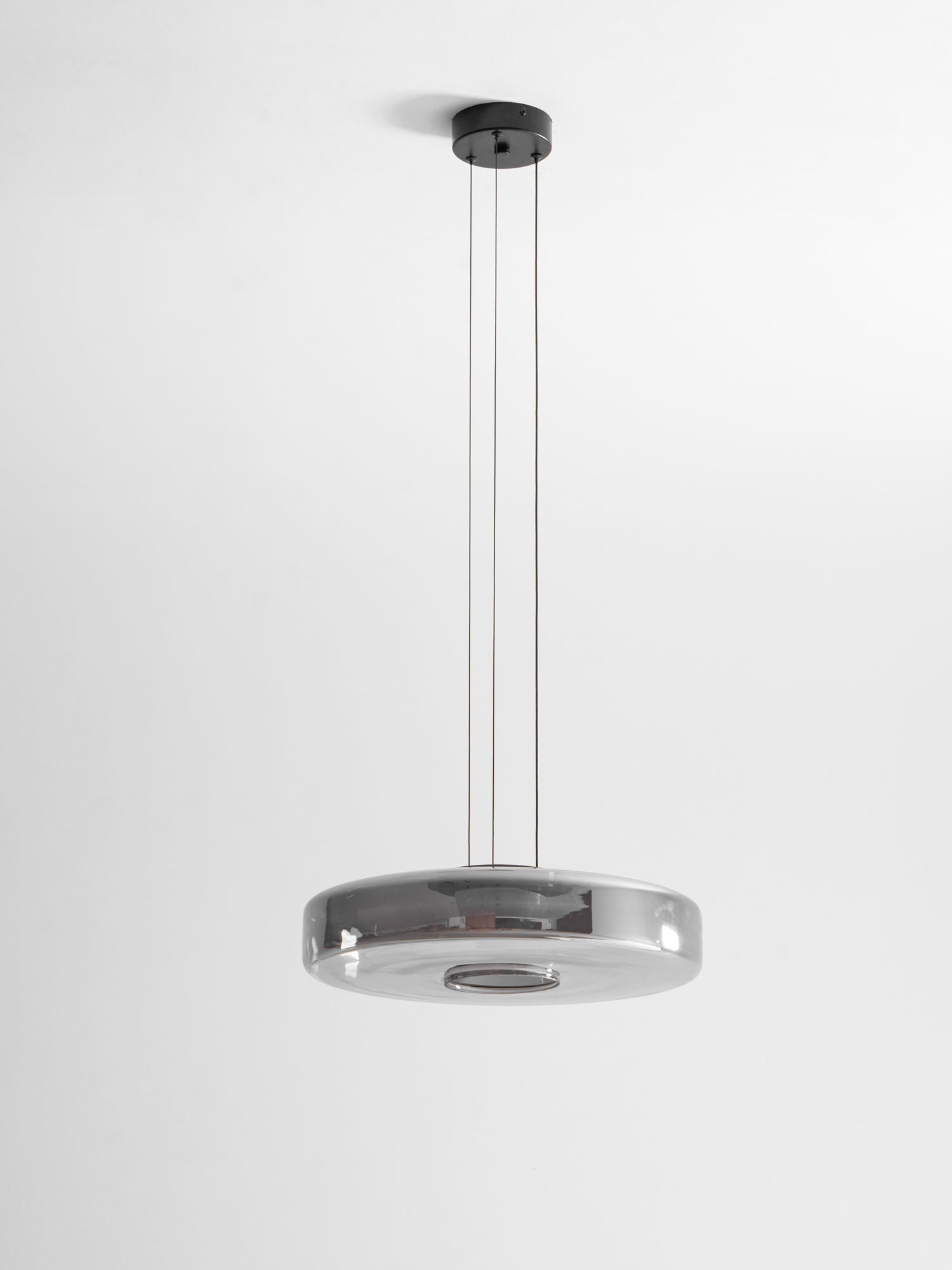 Levels Series Pendant Light, Mouth-Blown Glass LED