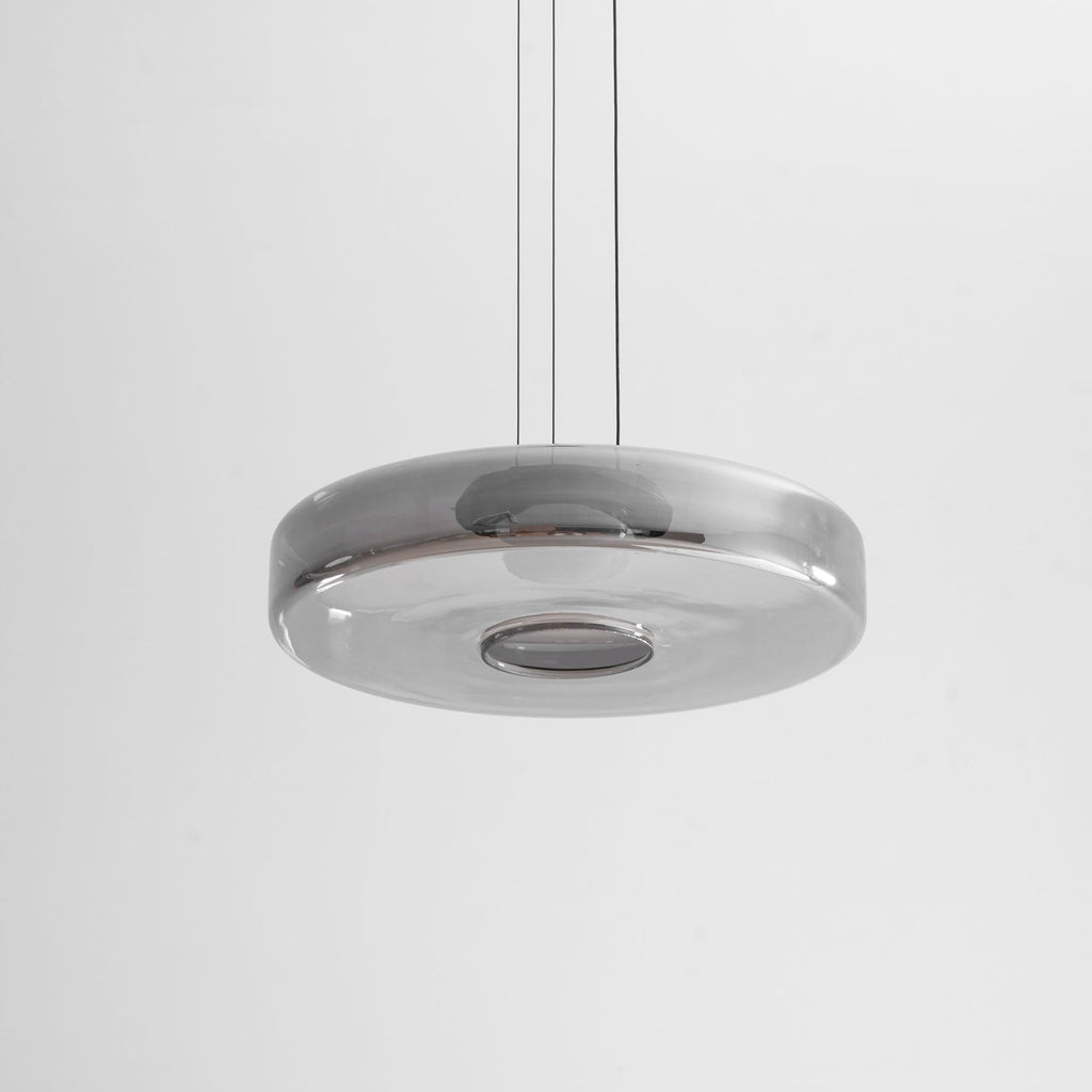 Levels Series Pendant Light, Mouth-Blown Glass LED