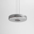 Levels Series Pendant Light, Mouth-Blown Glass LED