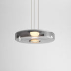 Levels Series Pendant Light, Mouth-Blown Glass LED