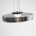 Levels Series Pendant Light, Mouth-Blown Glass LED