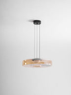Levels Series Pendant Light, Mouth-Blown Glass LED