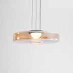 Levels Series Pendant Light, Mouth-Blown Glass LED