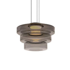 Levels Series Pendant Light, Mouth-Blown Glass LED