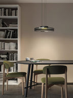 Levels Series Pendant Light, Mouth-Blown Glass LED
