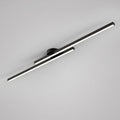 12-Inch Linear Ceiling Light, Semi-Flush Metal Fixture, Modern Design