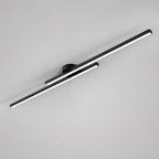 12-Inch Linear Ceiling Light, Semi-Flush Metal Fixture, Modern Design