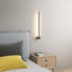 Ultra-slim LED tube light washing even light across a wall