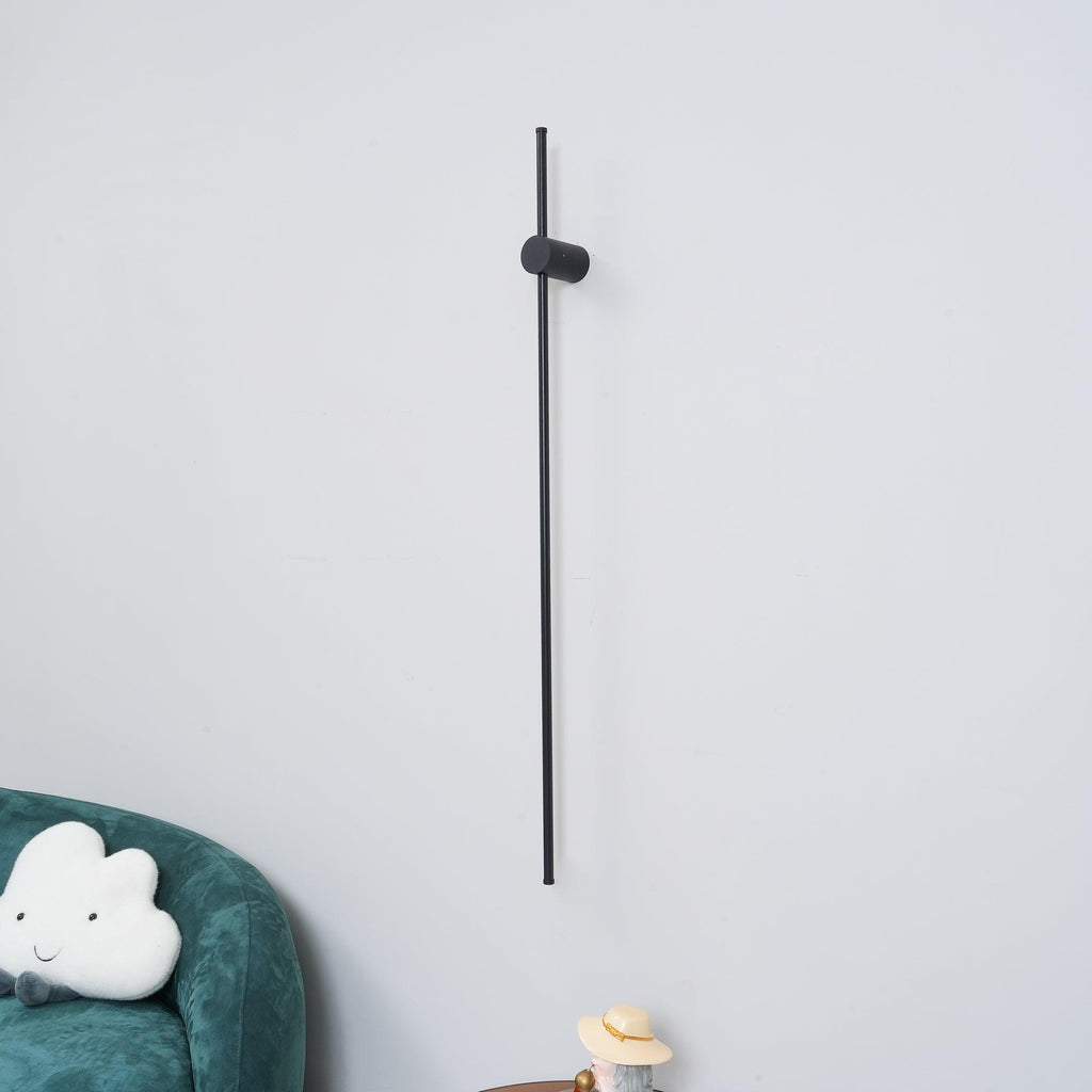 Slim LED tube light shown mounted as a clean architectural line