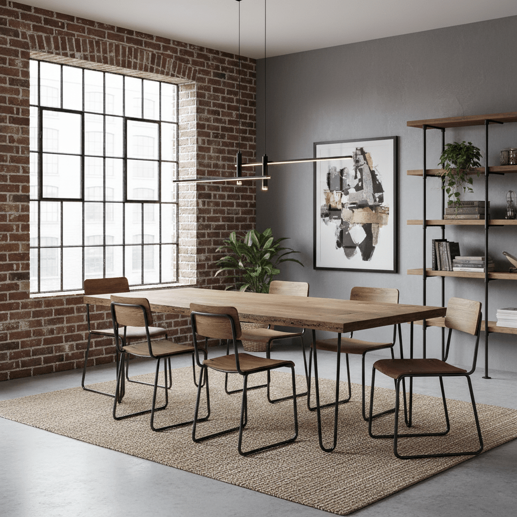 Linear pendant light hanging fixture against a clean background