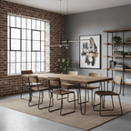 Linear pendant light hanging fixture against a clean background