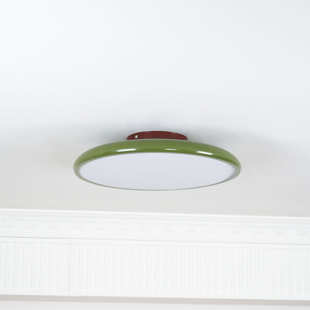 Loftlampe, Drift justerbar svingarm, akrylskærm, integreret LED