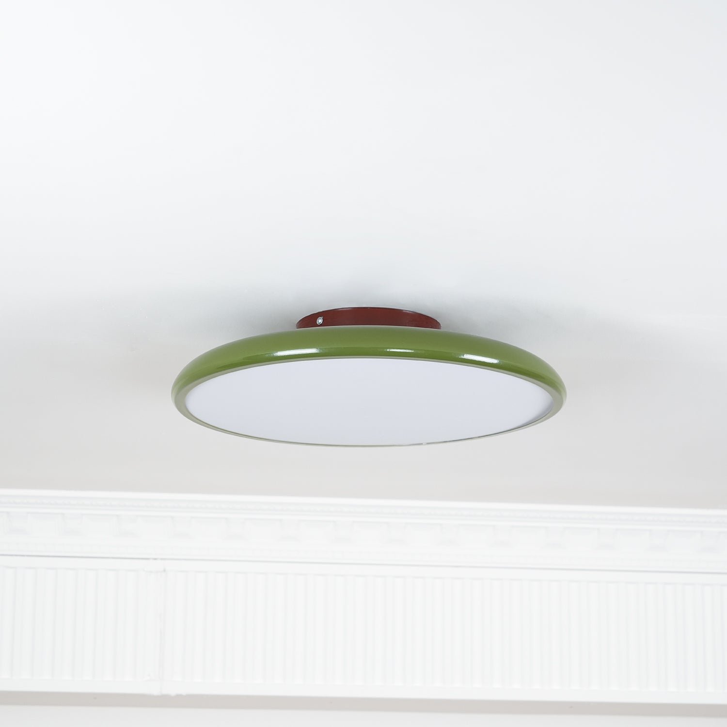 Loftlampe, Drift justerbar svingarm, akrylskærm, integreret LED