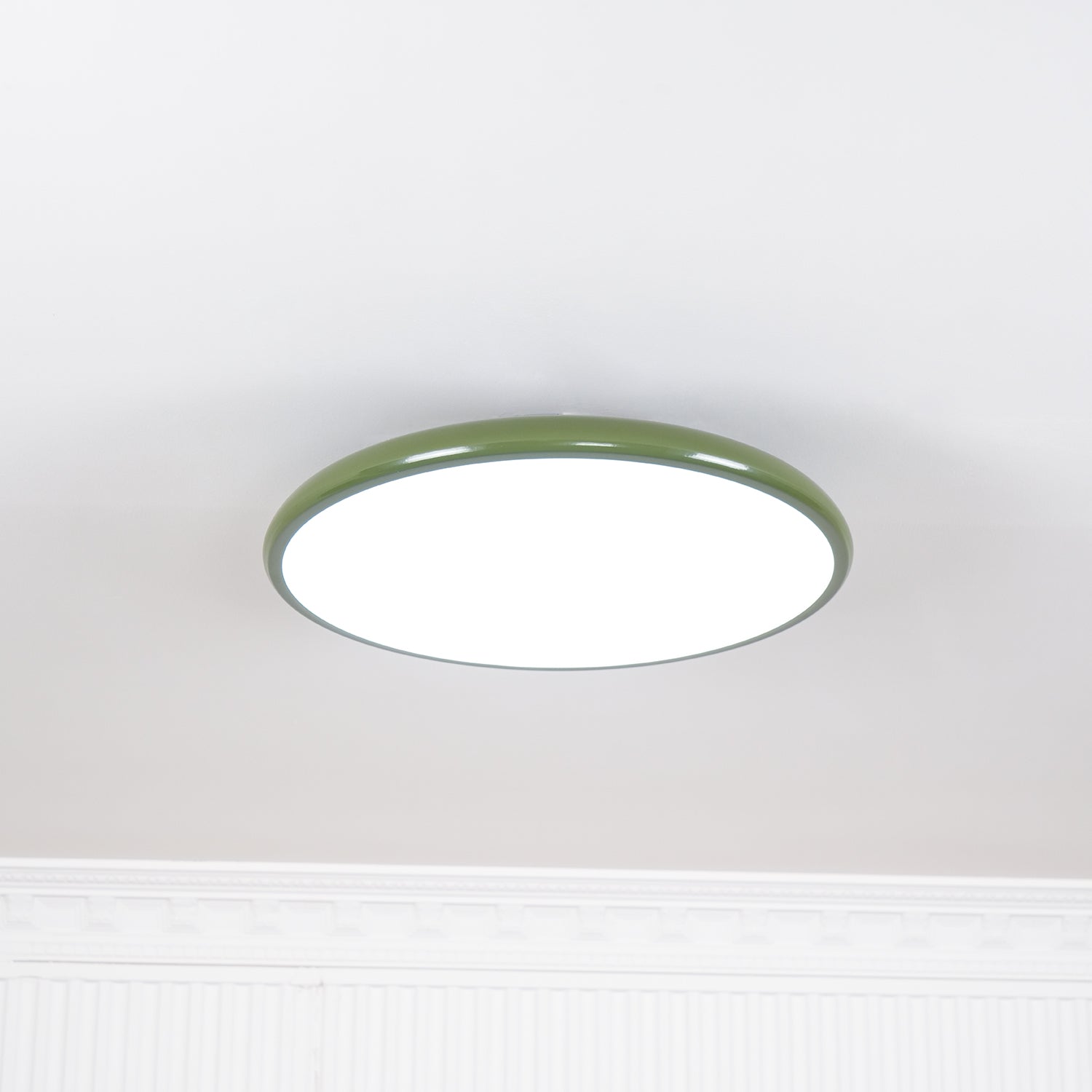 Loftlampe, Drift justerbar svingarm, akrylskærm, integreret LED