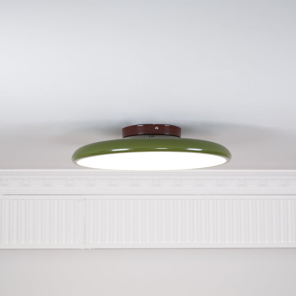 Loftlampe, Drift justerbar svingarm, akrylskærm, integreret LED