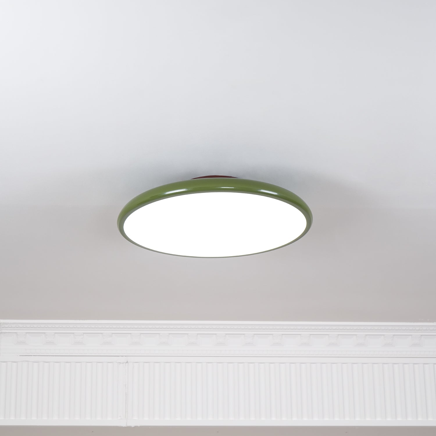 Loftlampe, Drift justerbar svingarm, akrylskærm, integreret LED