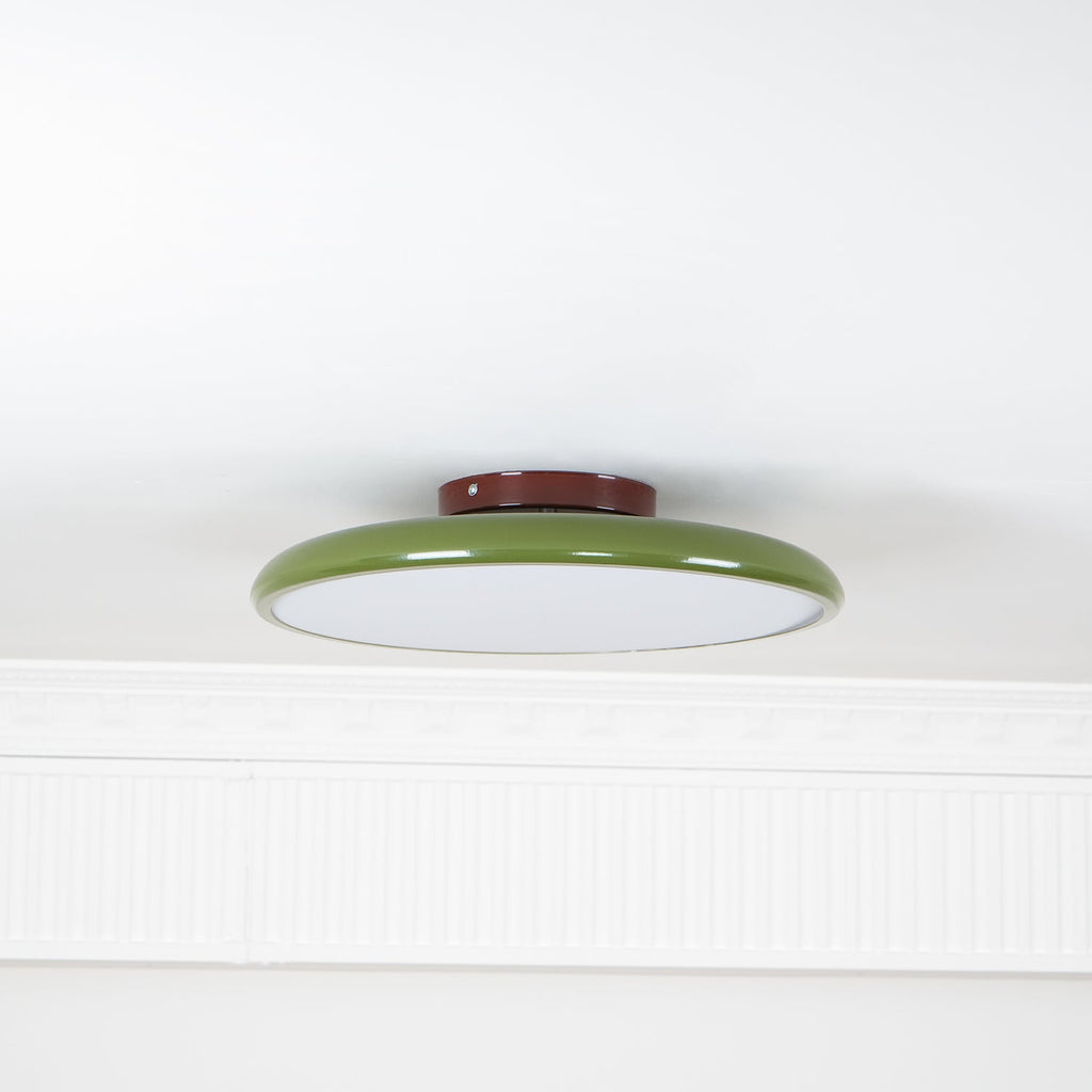 Loftlampe, Drift justerbar svingarm, akrylskærm, integreret LED