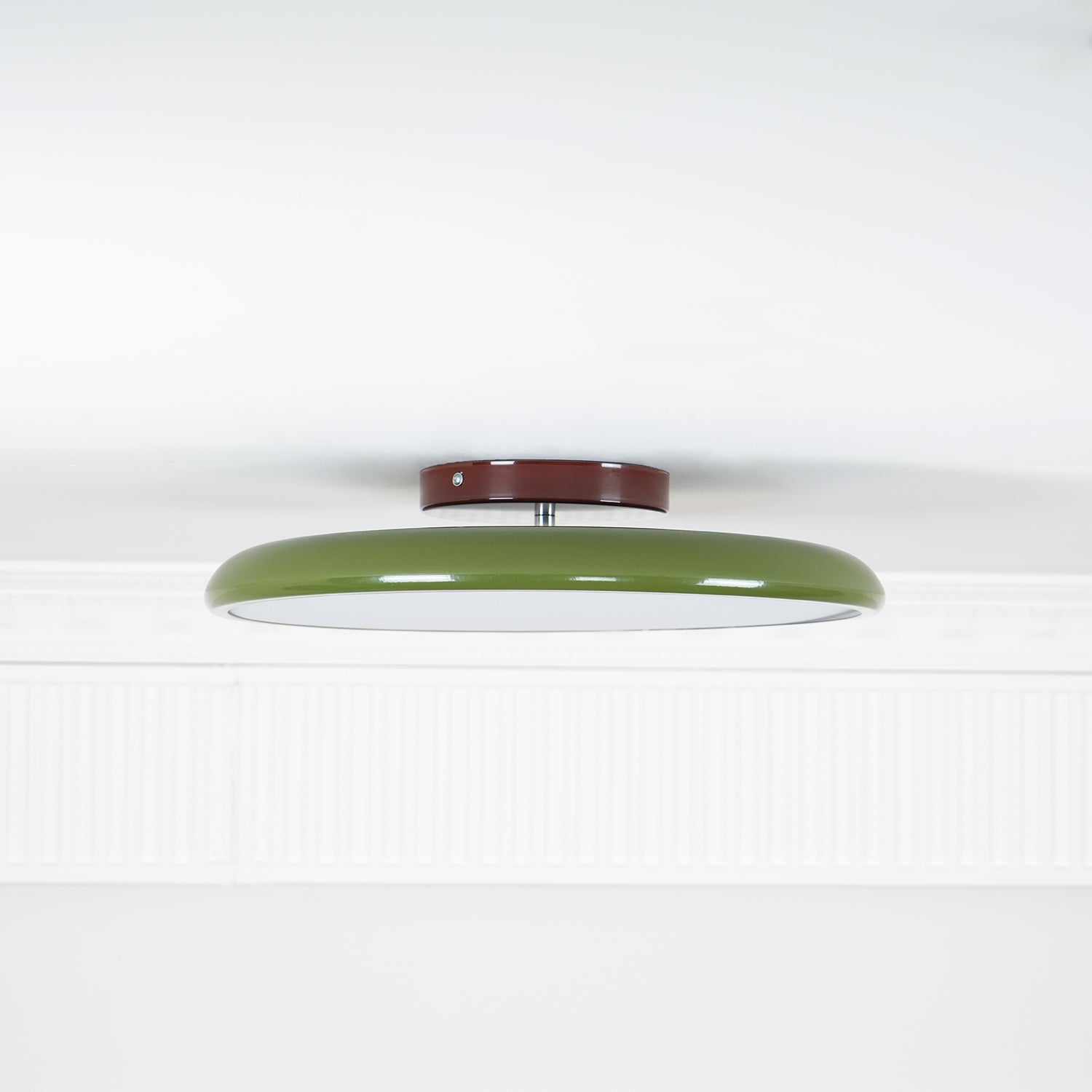 Loftlampe, Drift justerbar svingarm, akrylskærm, integreret LED