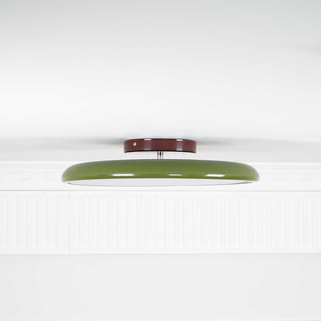 Loftlampe, Drift justerbar svingarm, akrylskærm, integreret LED