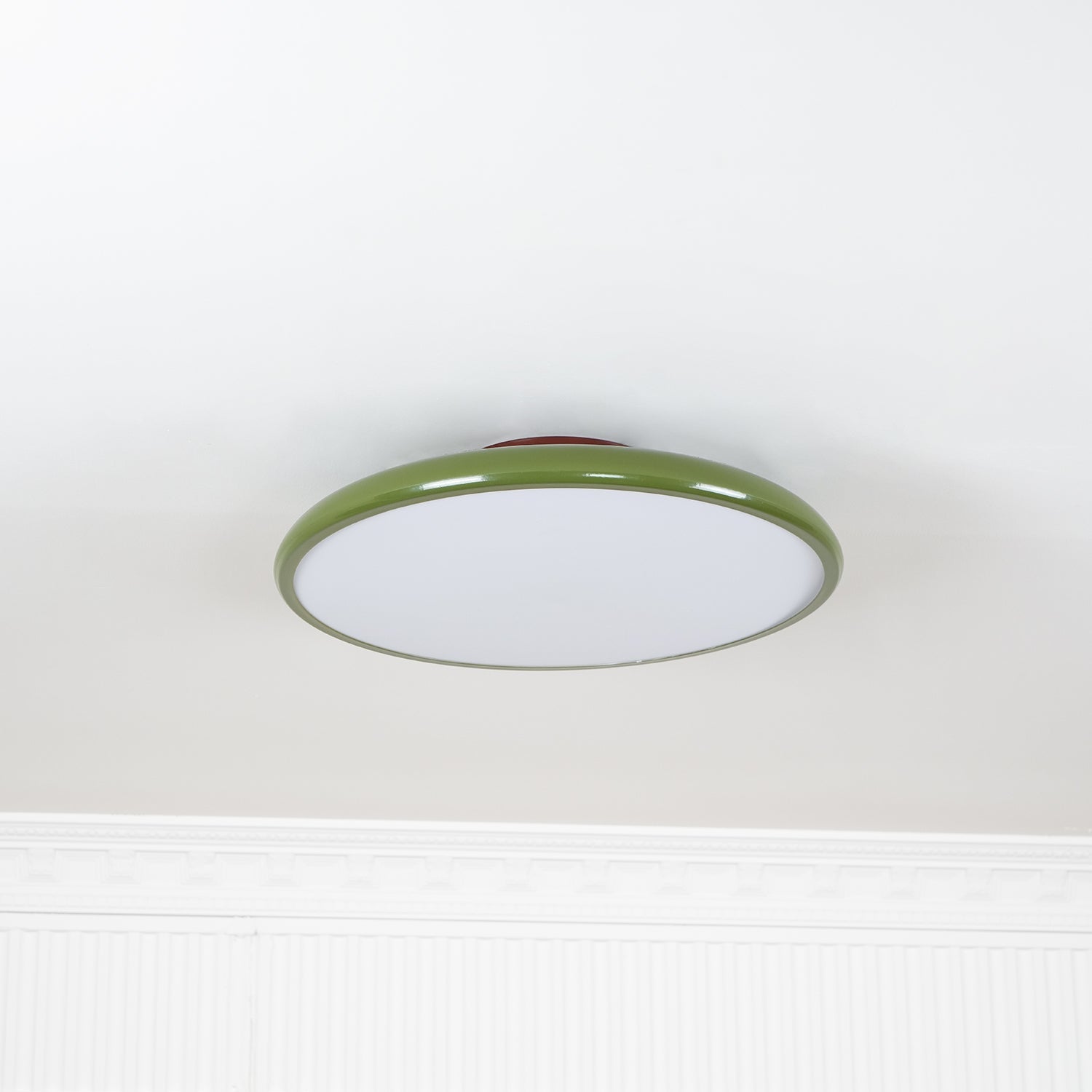Loftlampe, Drift justerbar svingarm, akrylskærm, integreret LED
