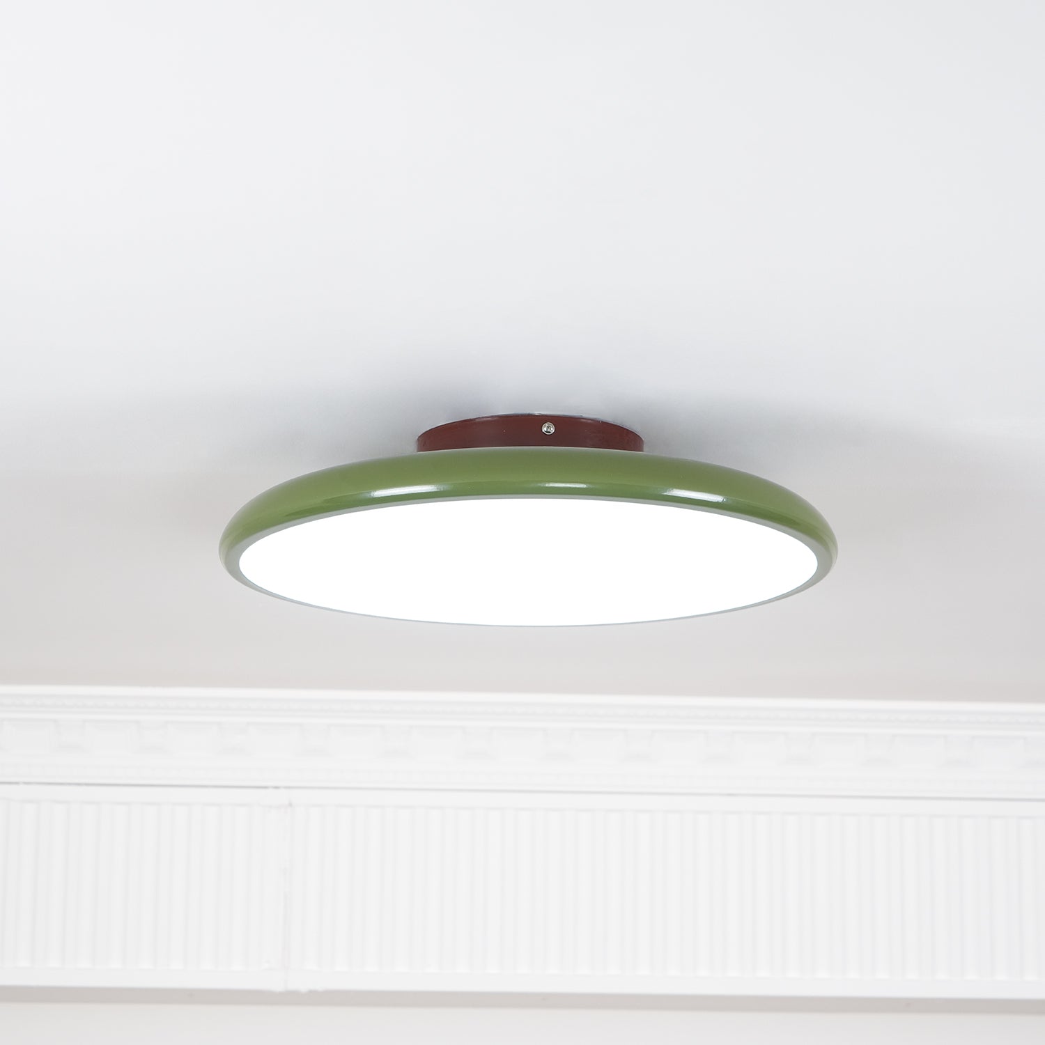 Loftlampe, Drift justerbar svingarm, akrylskærm, integreret LED