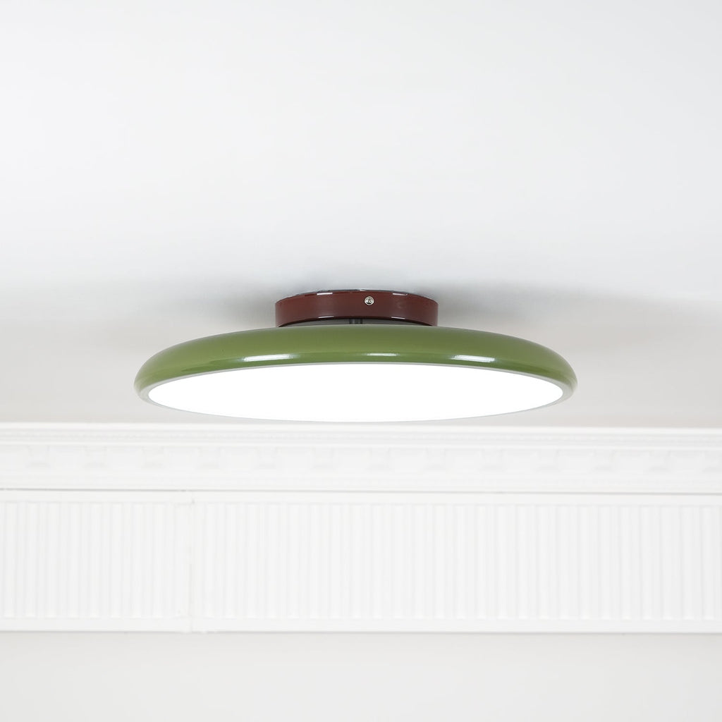 Loftlampe, Drift justerbar svingarm, akrylskærm, integreret LED