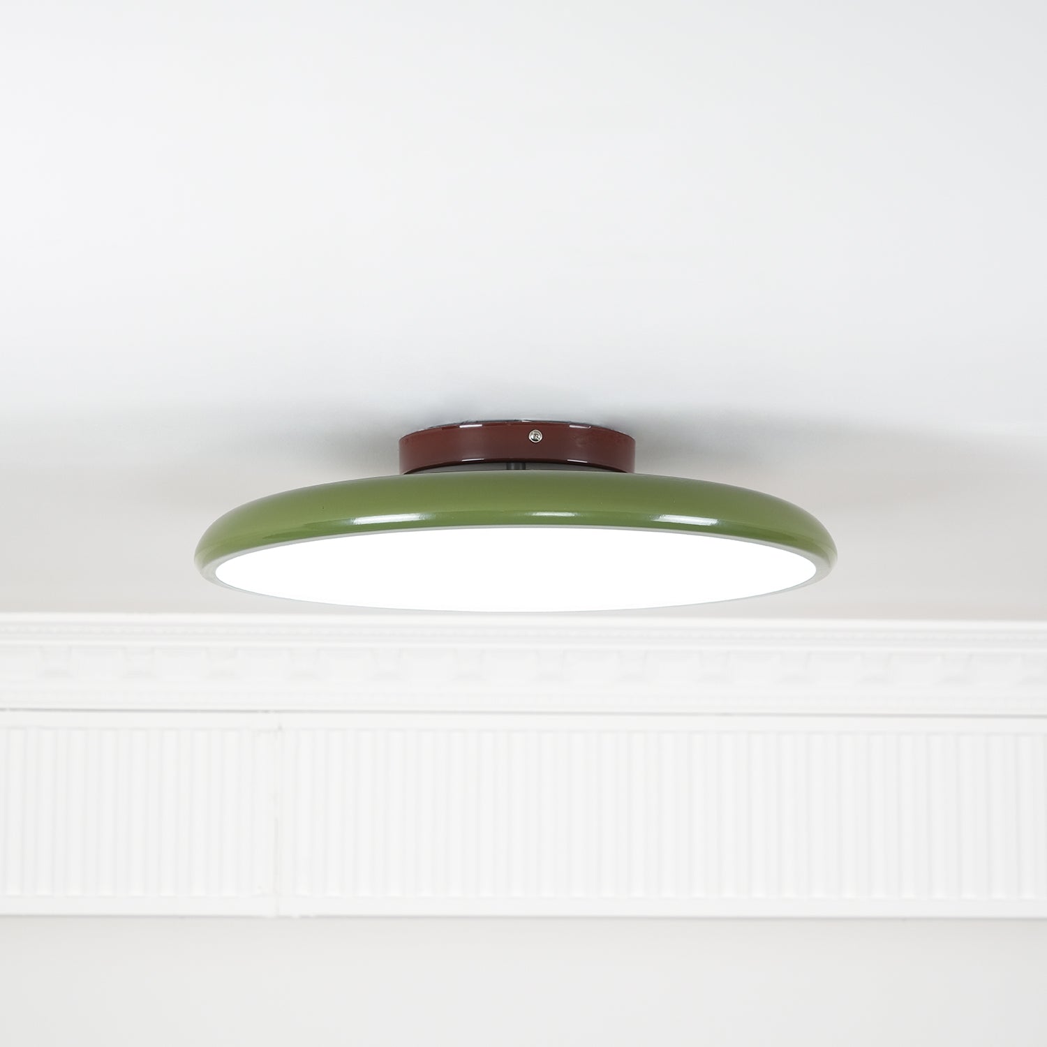 Loftlampe, Drift justerbar svingarm, akrylskærm, integreret LED
