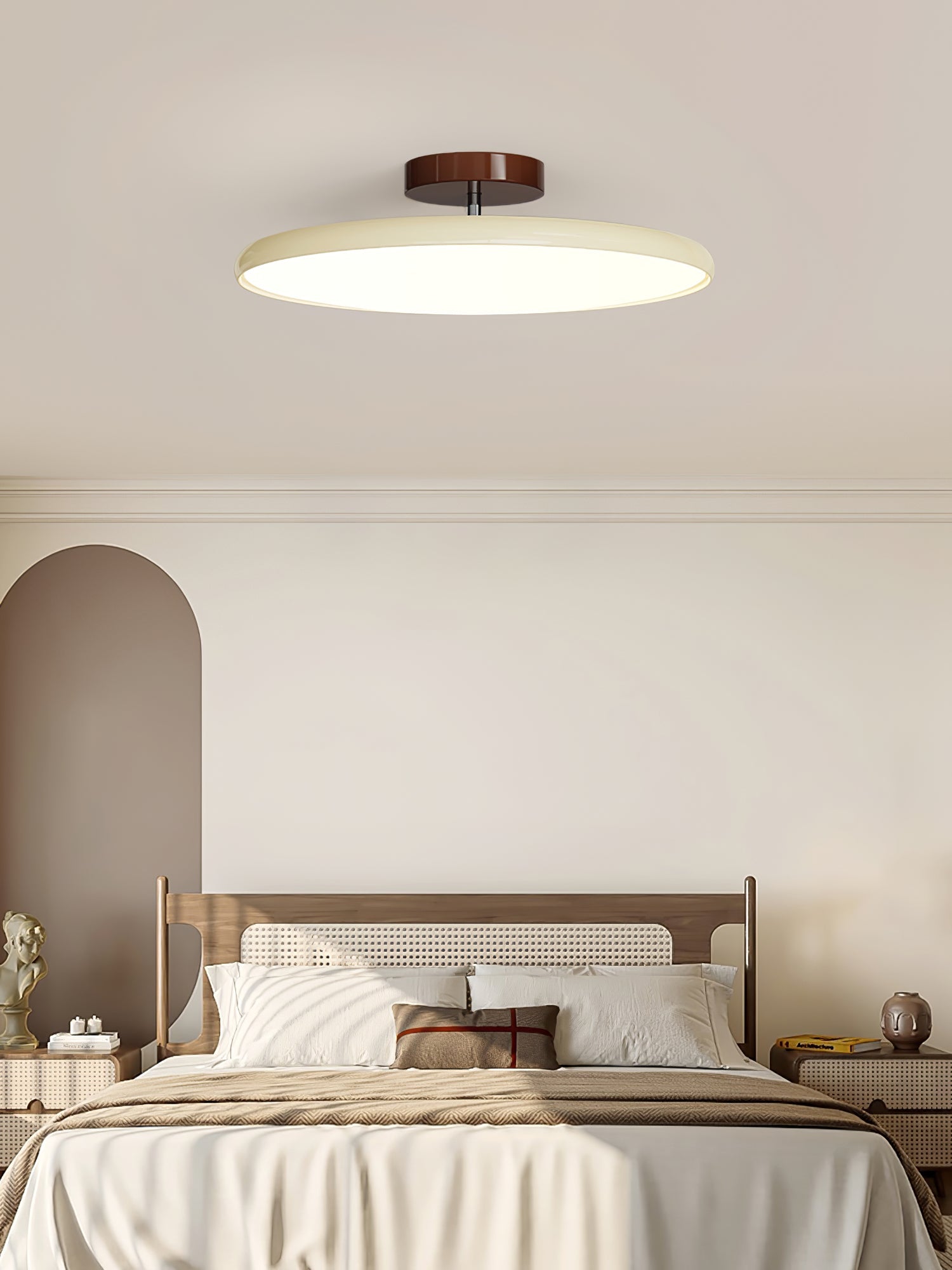 Loftlampe, Drift justerbar svingarm, akrylskærm, integreret LED