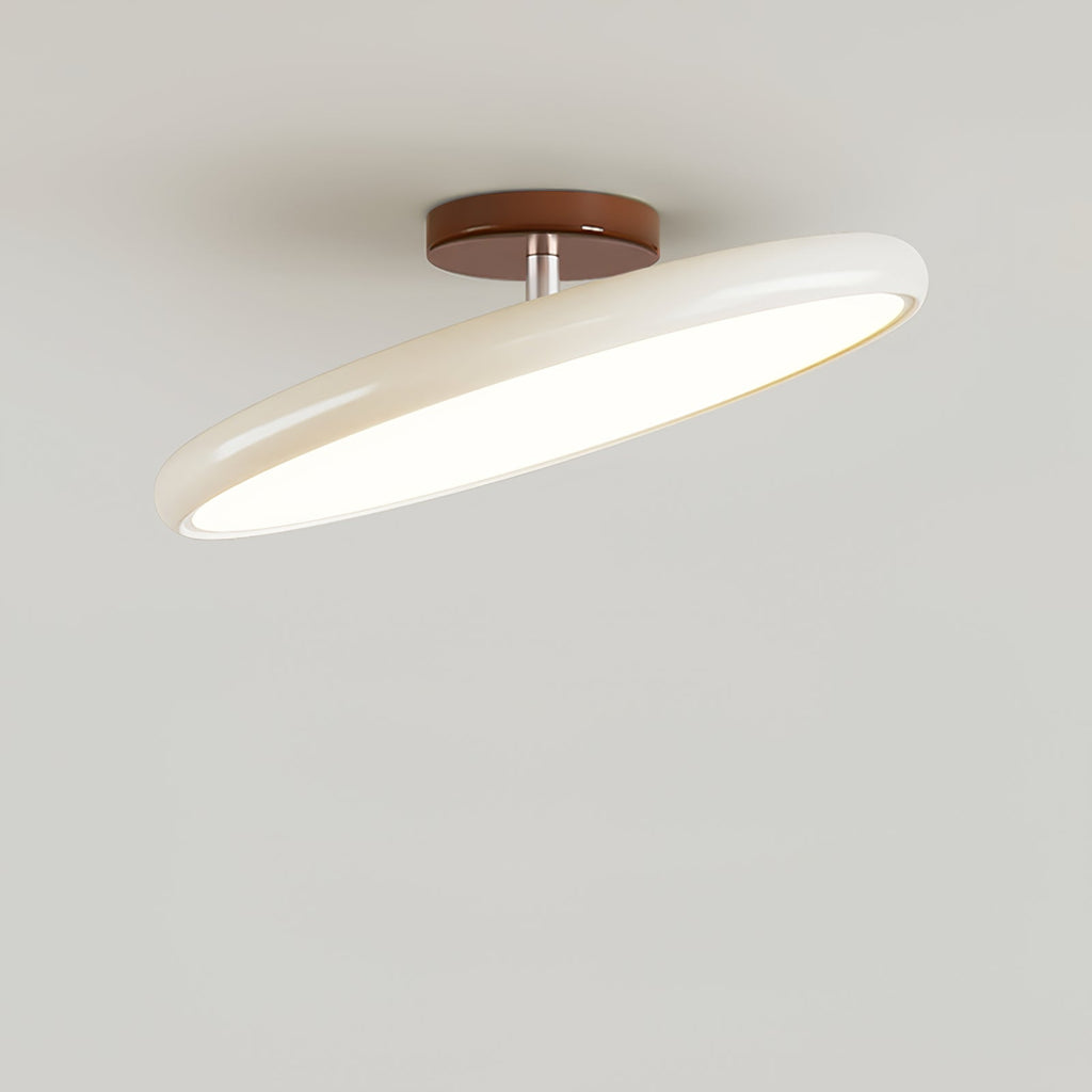 Loftlampe, Drift justerbar svingarm, akrylskærm, integreret LED
