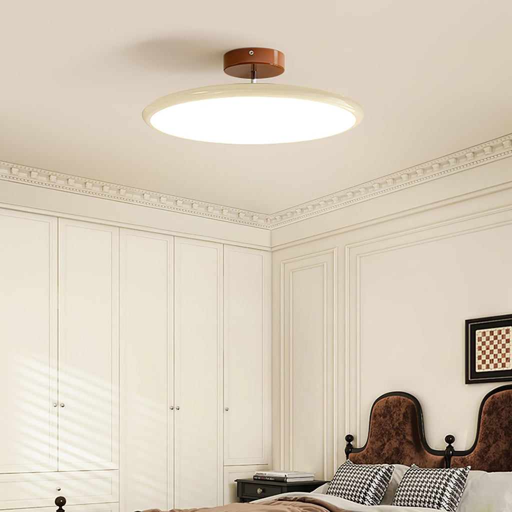 Loftlampe, Drift justerbar svingarm, akrylskærm, integreret LED