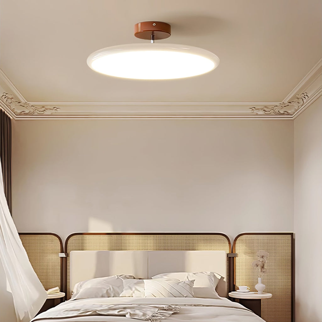 Loftlampe, Drift justerbar svingarm, akrylskærm, integreret LED