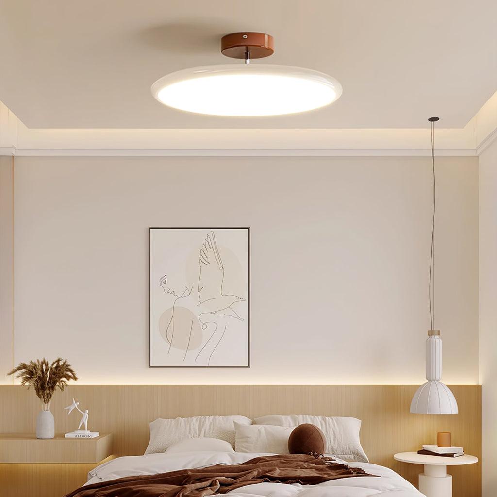 Loftlampe, Drift justerbar svingarm, akrylskærm, integreret LED