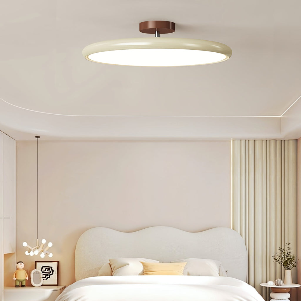 Loftlampe, Drift justerbar svingarm, akrylskærm, integreret LED