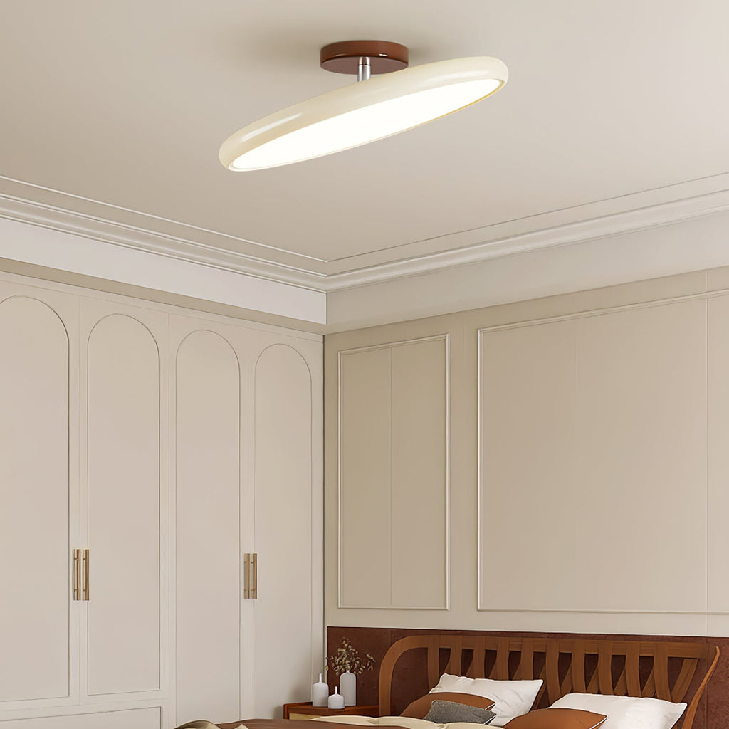 Loftlampe, Drift justerbar svingarm, akrylskærm, integreret LED