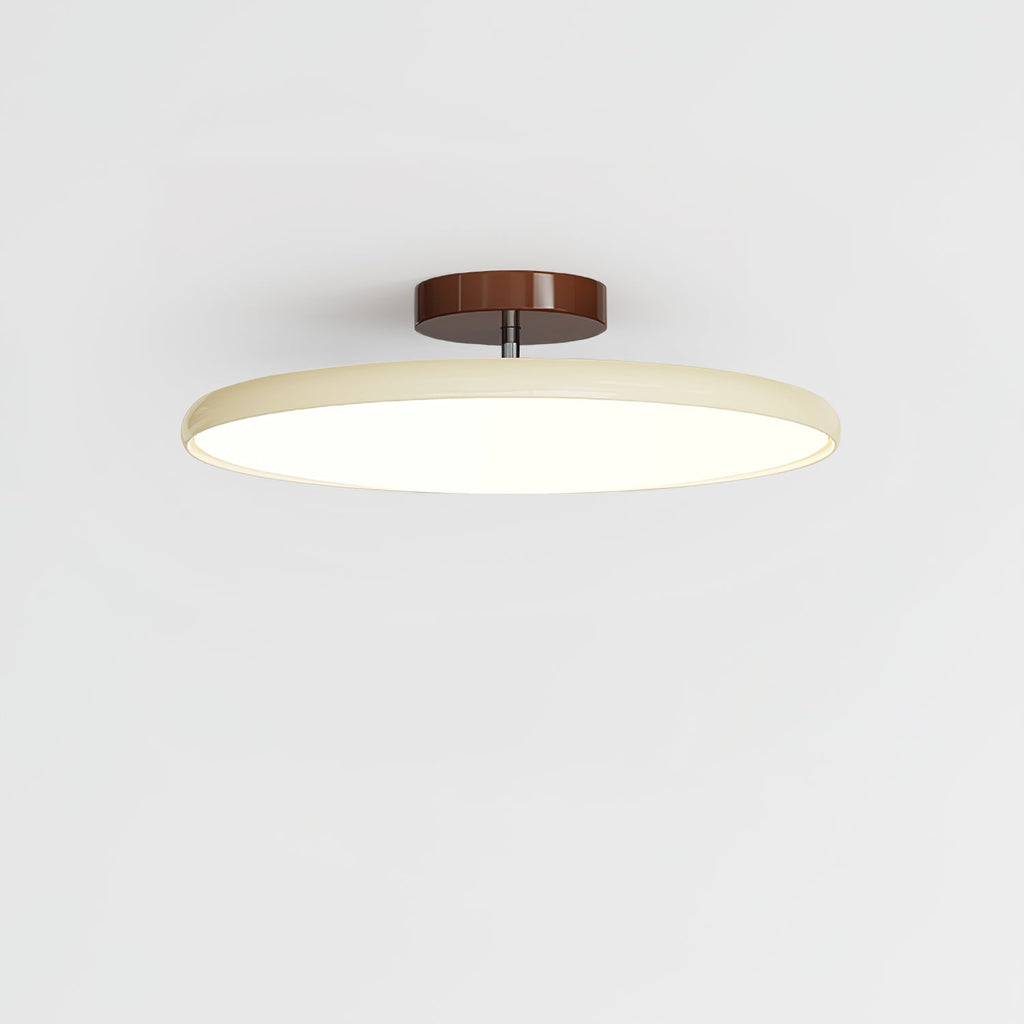 Loftlampe, Drift justerbar svingarm, akrylskærm, integreret LED