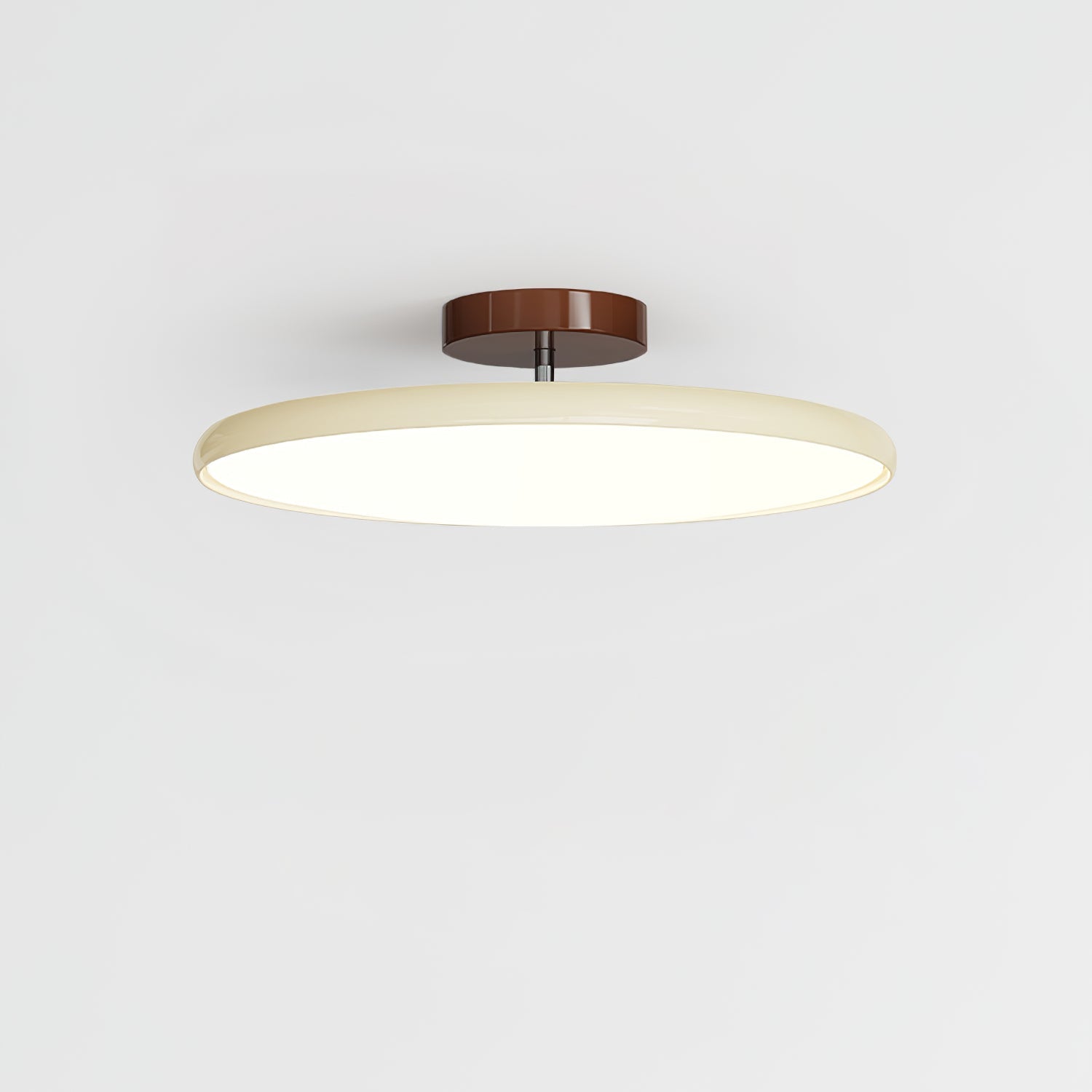 Loftlampe, Drift justerbar svingarm, akrylskærm, integreret LED